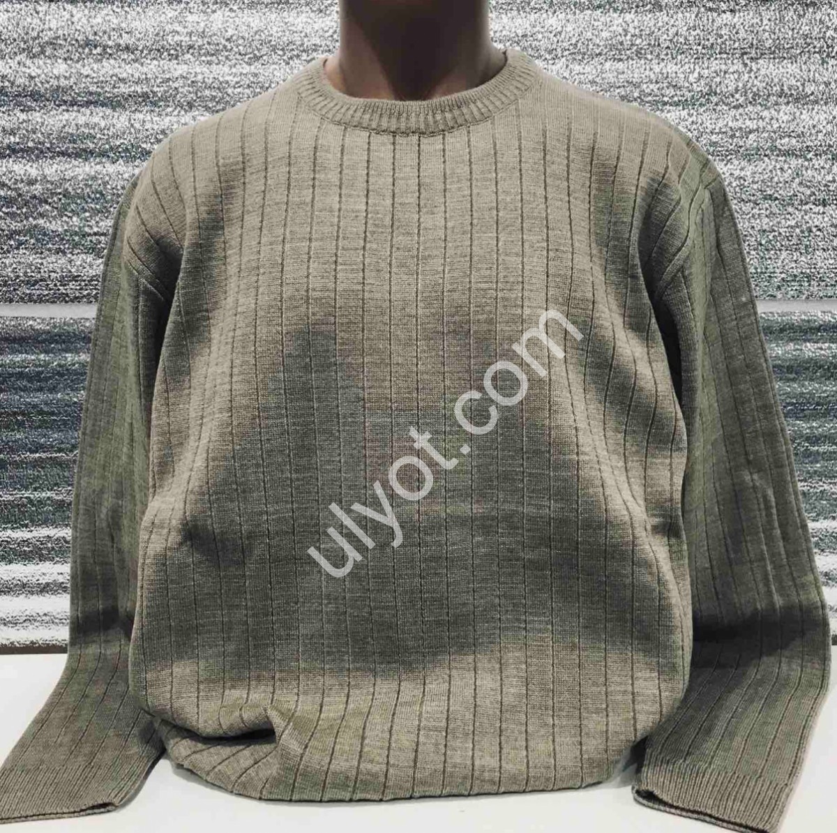 СВИТЕР DEVANTI (L-2XL) БЕЖ 73531