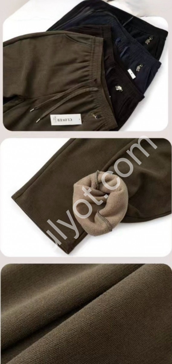 ШТАНЫ (M-2XL) МЕХ МОККО 69102