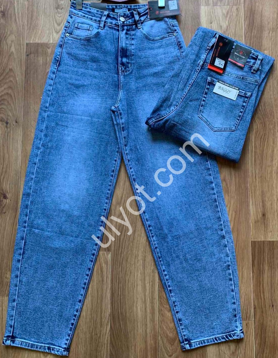 ДЖИНСЫ RELUCKY (25-30) Т.СИНИЙ 307-1