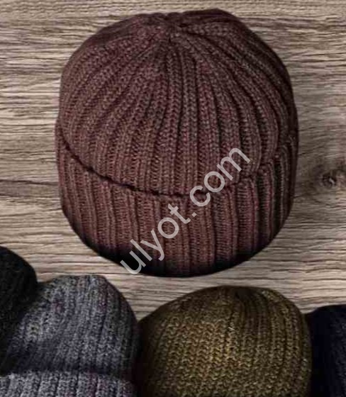 ШАПКА (ONE SIZE 56-58) ФЛИС МИКС-1 