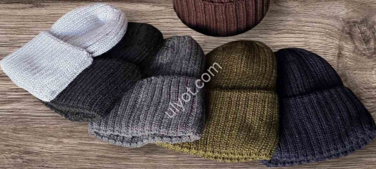 ШАПКА (ONE SIZE 56-58) ФЛИС МИКС-1 