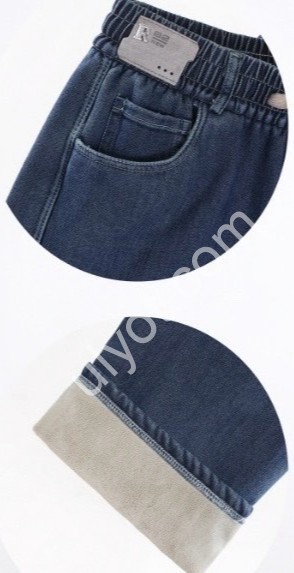 ШТАНИ (3XL-6XL) Хутро Мікс 959-2