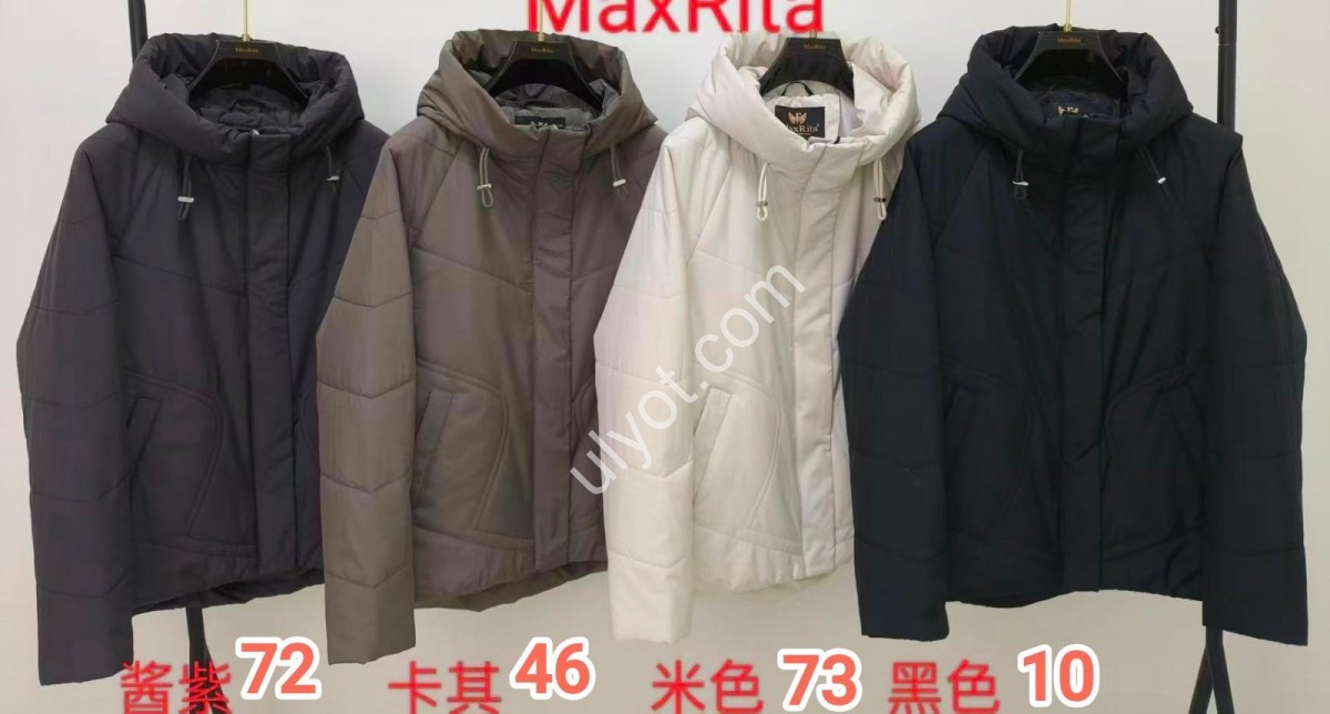 КУРТКА MAX RITA (50-60) ЧЕРНЫЙ 965/10