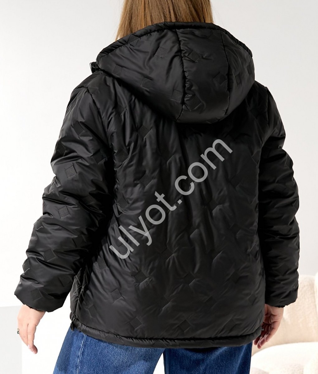 КУРТКА (50-60) ЧЕРНЫЙ 17186