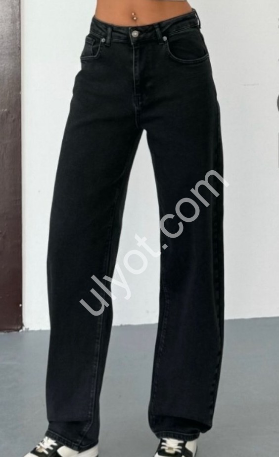 ДЖИНСЫ ZEO BASIC (32-40) ГРАФИТ 5041