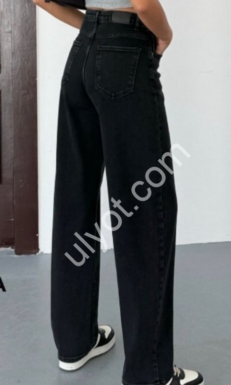 ДЖИНСЫ ZEO BASIC (32-40) ГРАФИТ 5041