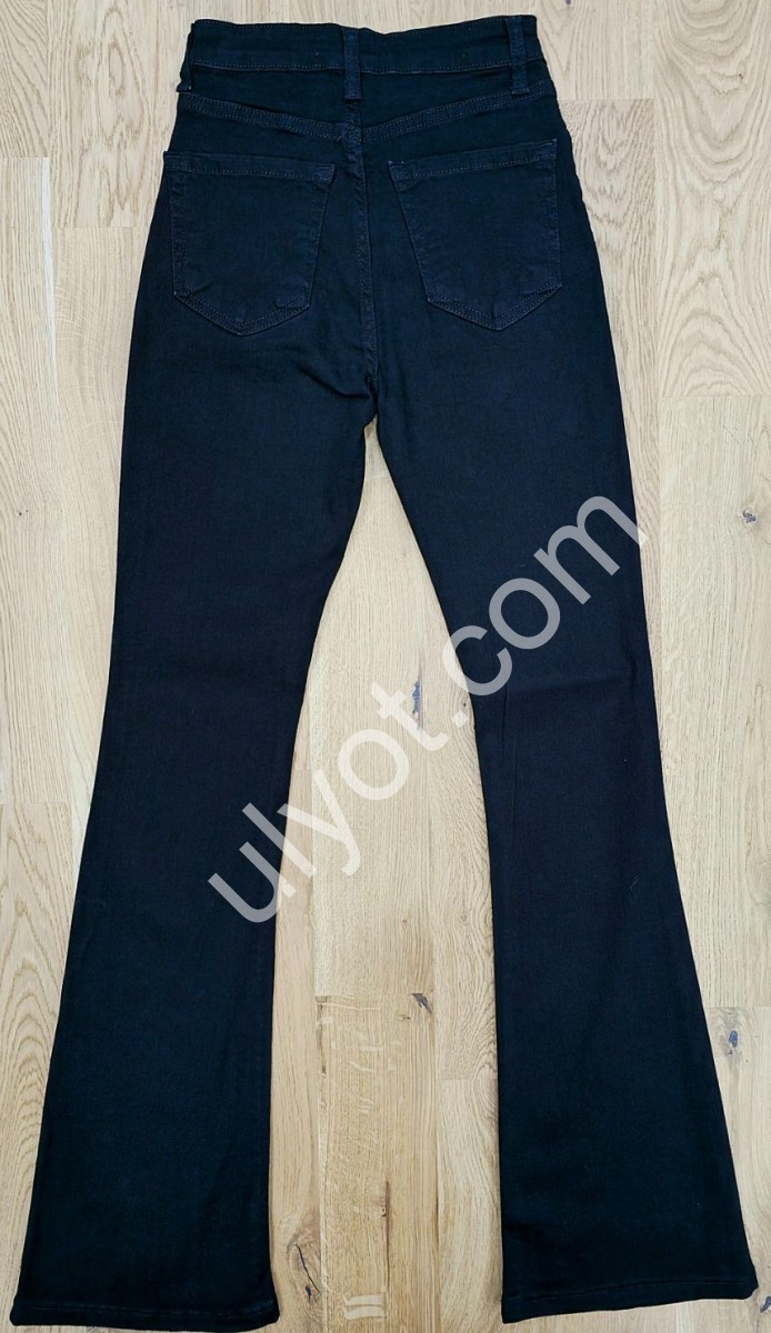 ДЖИНСЫ REAL FOCUS (25-30) ЧЕРНЫЙ 1777-9