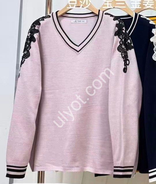 СВИТЕР (58-60) МИКС 7111