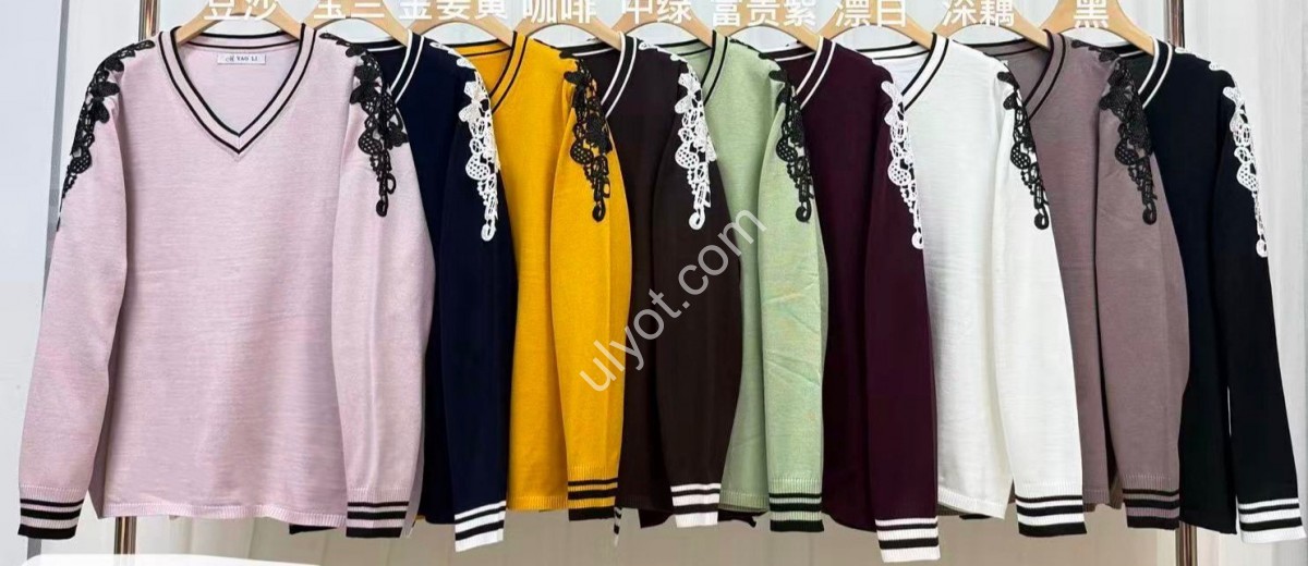 СВИТЕР (58-60) МИКС 7111