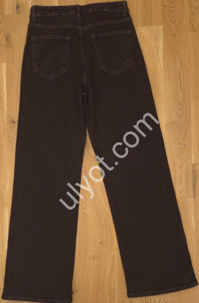 ДЖИНСЫ REAL FOCUS (30-36) ШОКОЛАД 1773 B403