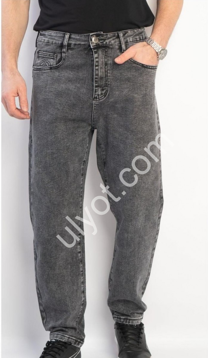 ДЖИНСИ CAPTAIN (29-38) ГРАФІТ 5516
