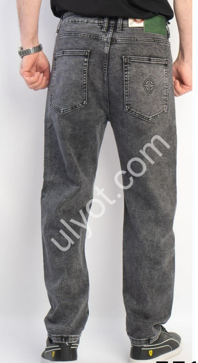 ДЖИНСИ CAPTAIN (29-38) ГРАФІТ 5516