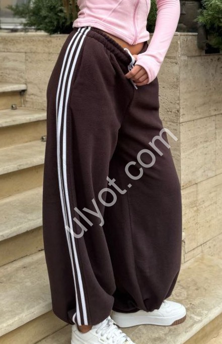 ШТАНИ (42-48) ФЛІС ШОКОЛАД 1656