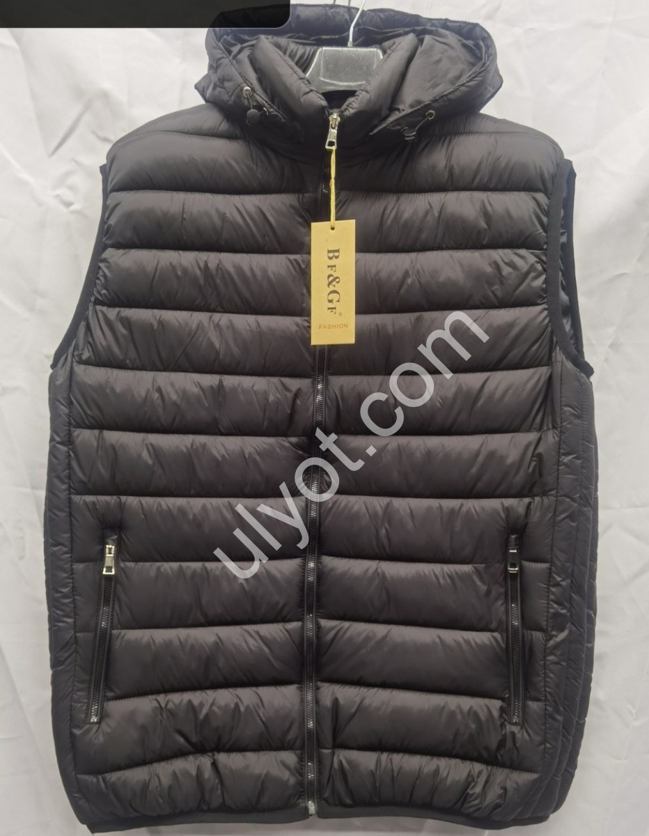 ЖИЛЕТКА Bf&Gf (56-64) ЧЕРНЫЙ 28299