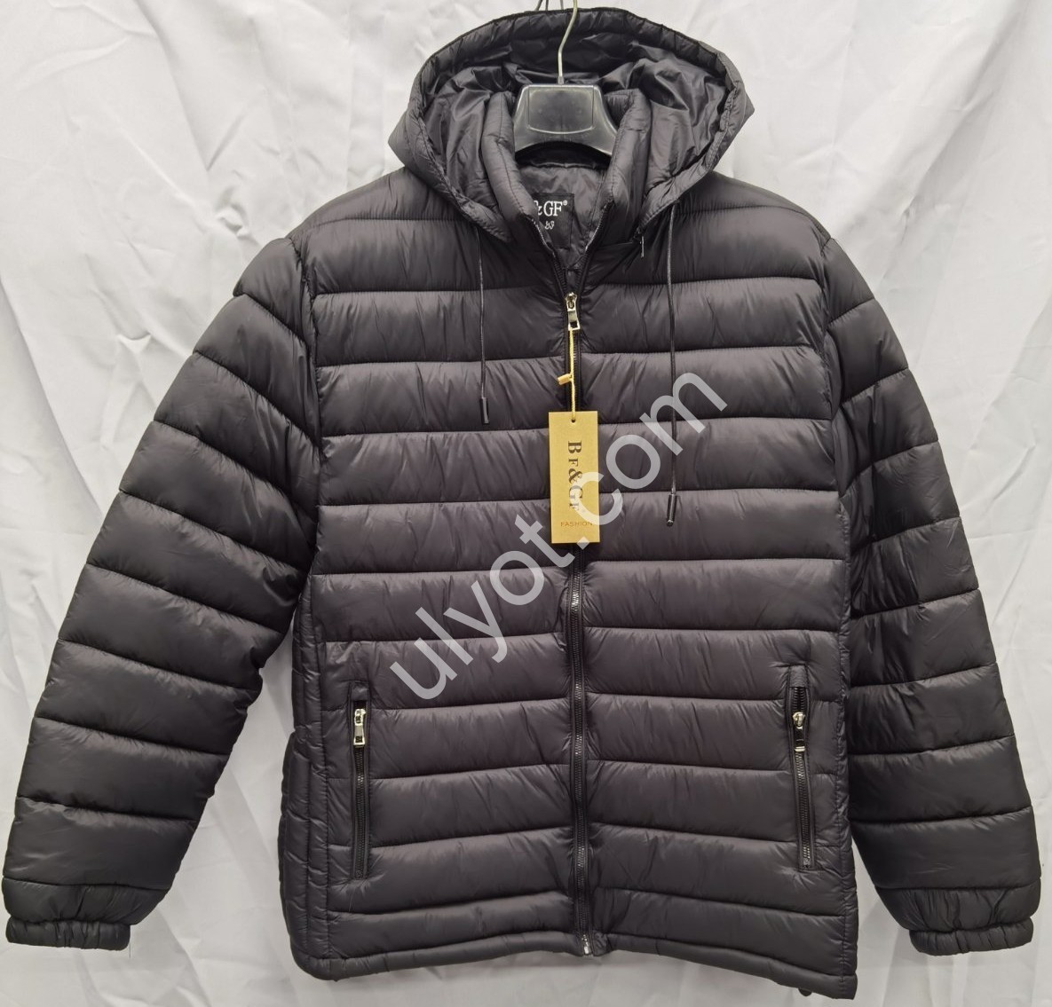 КУРТКА Bf&Gf (56-64) ЧЕРНЫЙ 28277