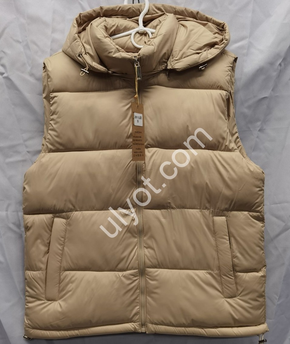 ЖИЛЕТКА Bf&Gf (S-2XL) БЕЖ 28112