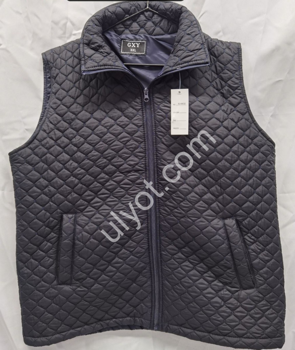 ЖИЛЕТКА Bf&Gf (3XL-7XL) Т.СИНИЙ 6632