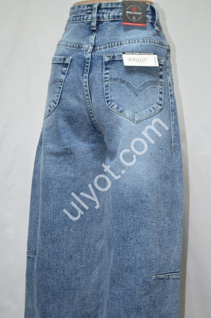 ДЖИНСЫ RELUCKY (25-30) СИНИЙ 301-1