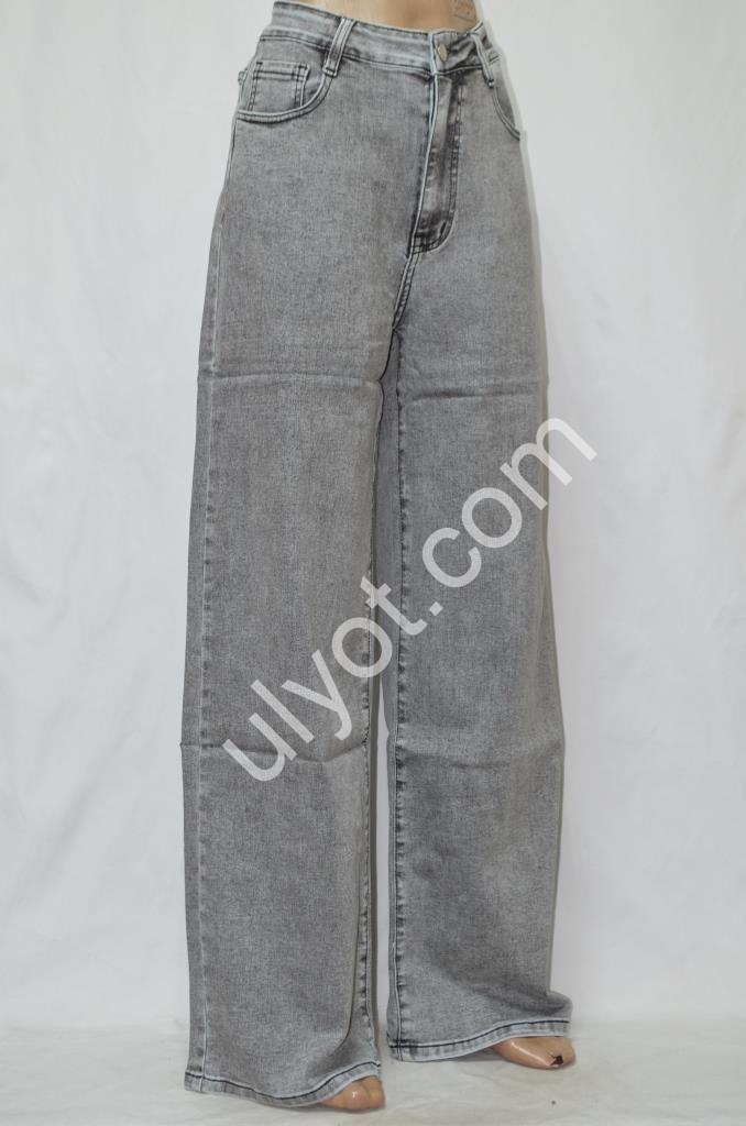 ДЖИНСИ RELUCKY (30-36) СІРИЙ 0345-3