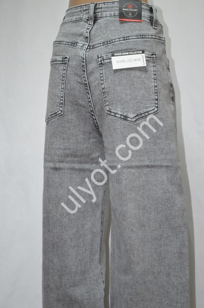 ДЖИНСИ RELUCKY (30-36) СІРИЙ 0345-3