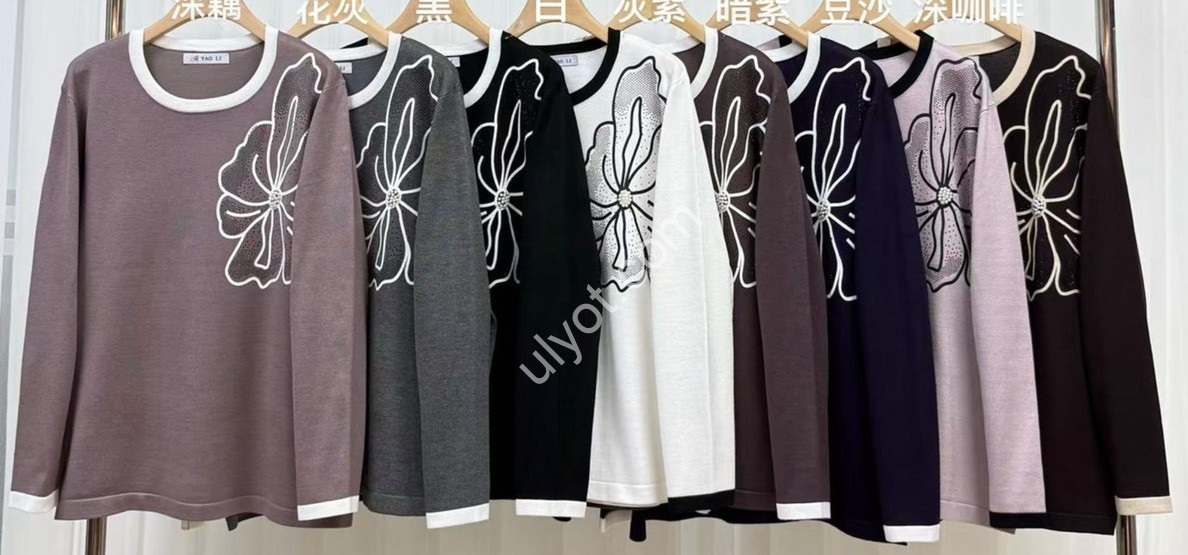 СВІТЕР (ONE SIZE 58-60) МІКС 7108