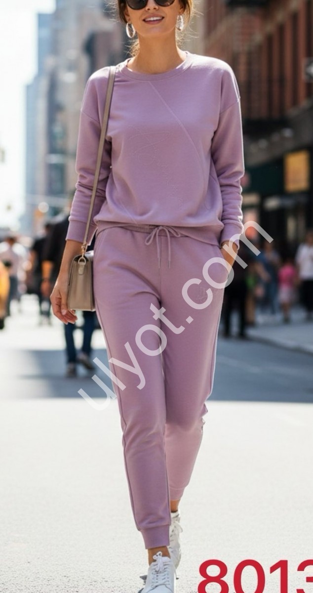 КОСТЮМ (L-4XL) МАНЖЕТ ДЖИНС 8013