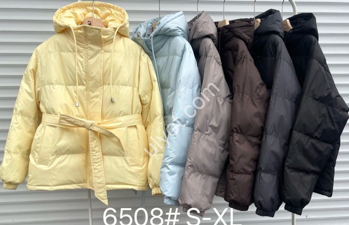 КУРТКА (S-L) ШОКОЛАД 6508