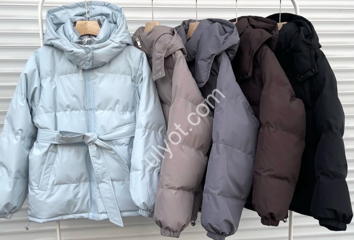 КУРТКА (M-XL) СІРИЙ 811