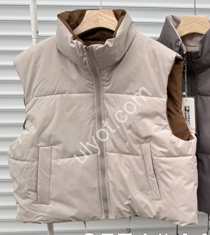 ЖИЛЕТКА (M-2XL) ЧЕРНЫЙ 2576