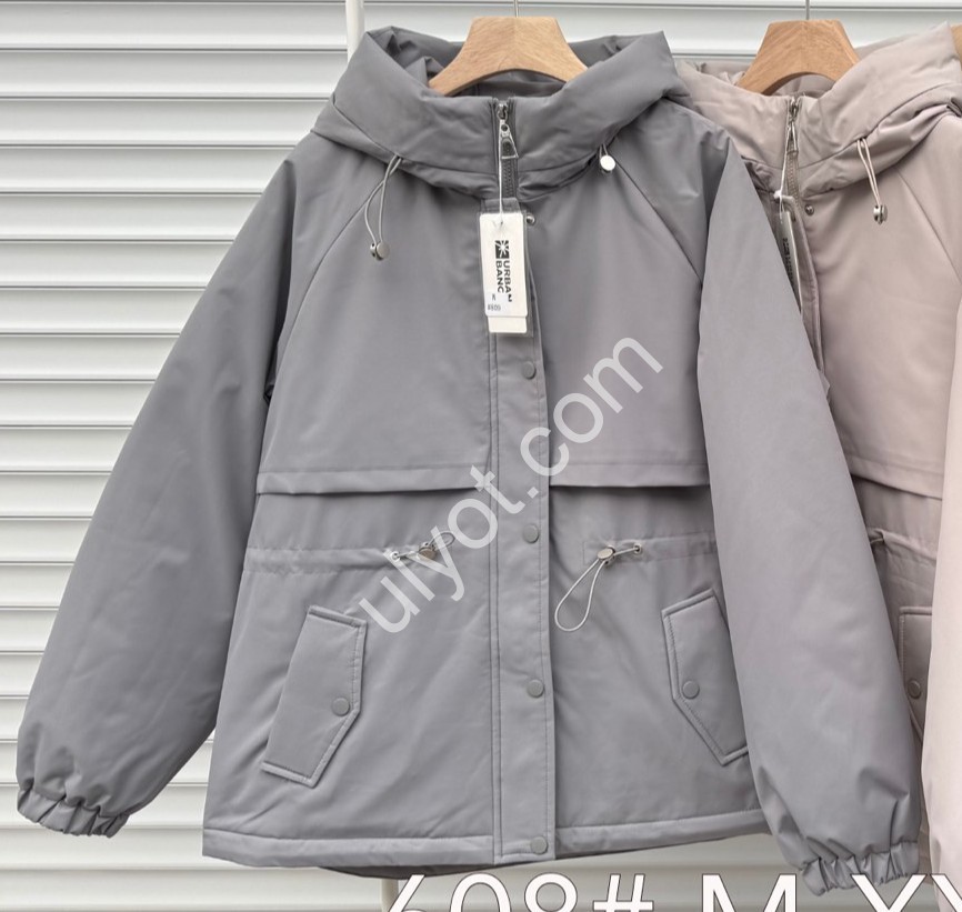 КУРТКА (M-2XL) МОККО 608