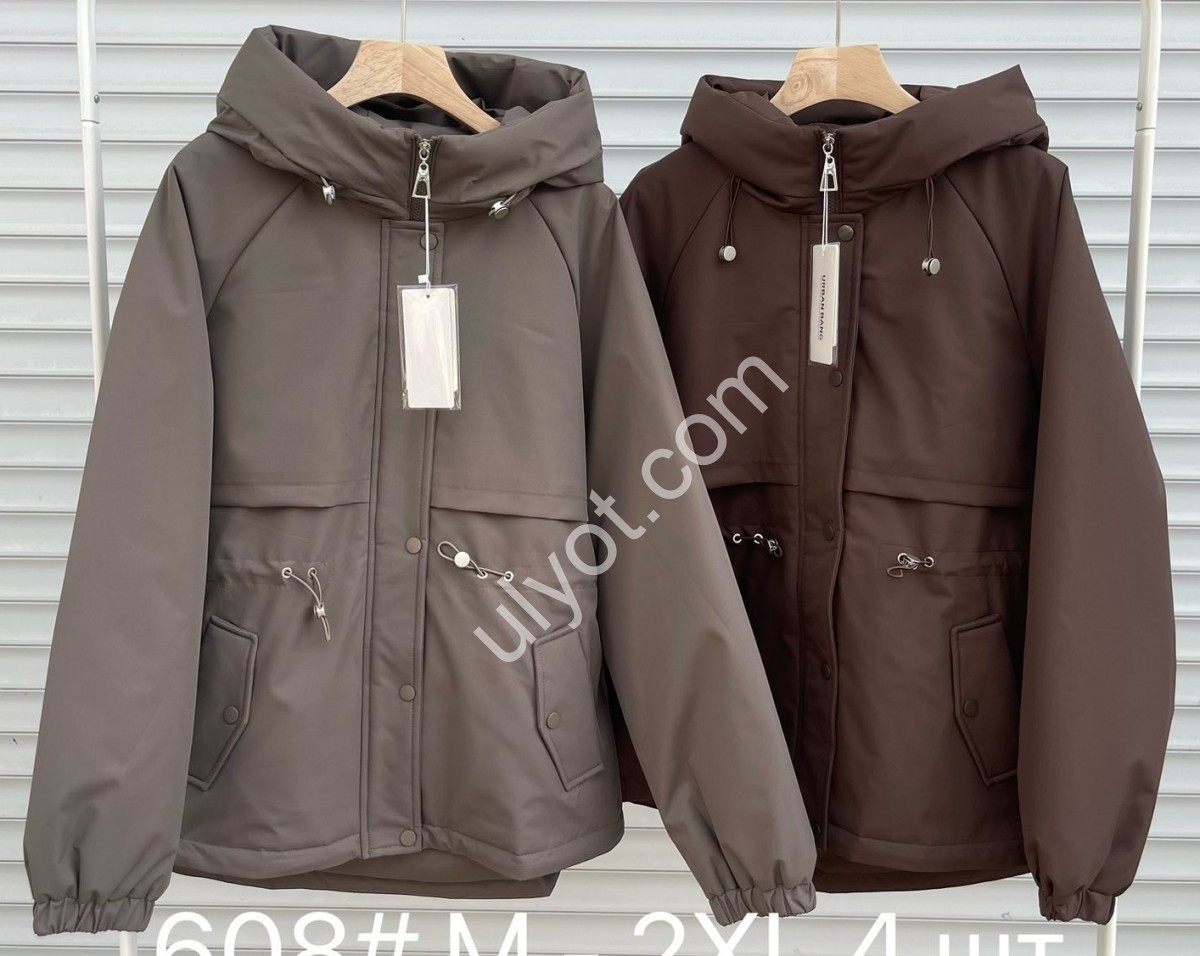 КУРТКА (M-2XL) МОККО 608