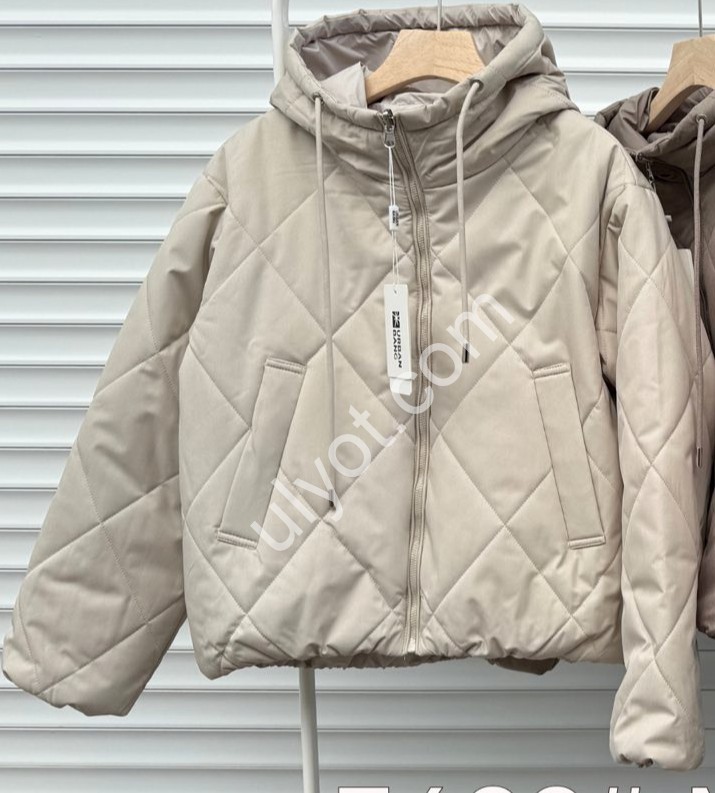 КУРТКА (M-2XL) ШОКОЛАД 7622