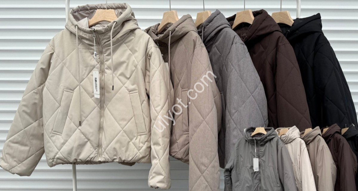 КУРТКА (M-2XL) ШОКОЛАД 7622