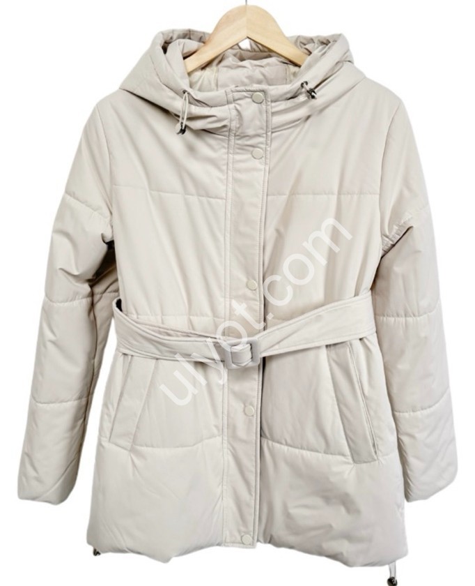 КУРТКА (M-2XL) БІЖ 516