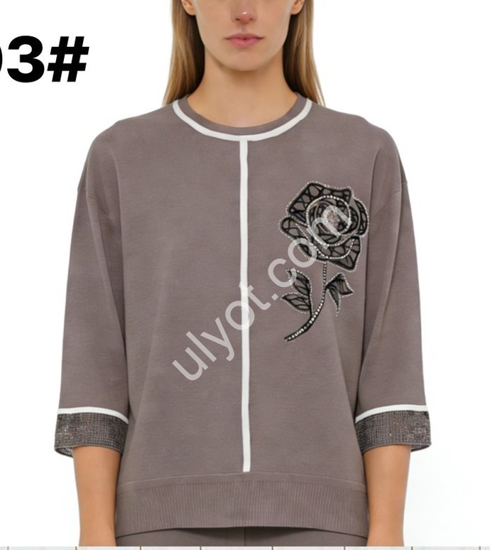 СВІТЕР (ONE SIZE 58-60) МІКС 7103