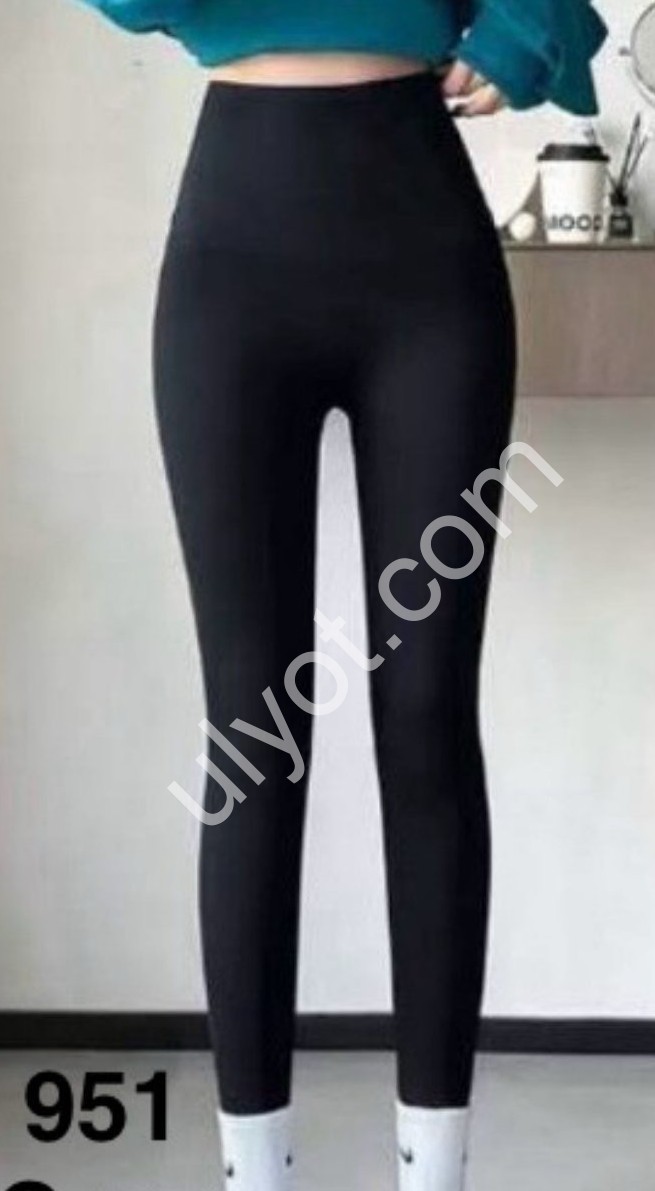 Лосини (S-XL) ЧОРНИЙ 951