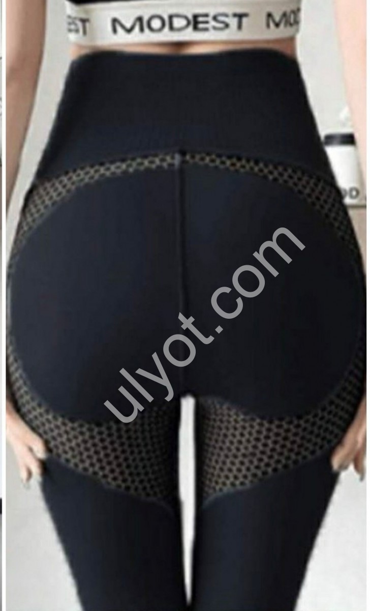 Лосини (S-XL) ЧОРНИЙ 951