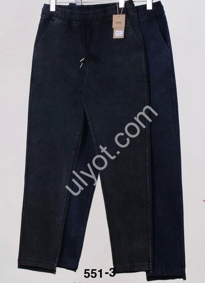 ШТАНИ (XL-5XL) МІКС 551-3
