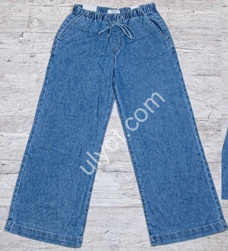 ДЖИНСЫ M.SARA (M-4XL) Т.СИНИЙ 263-4