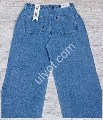 ДЖИНСЫ M.SARA (M-4XL) Т.СИНИЙ 263-4