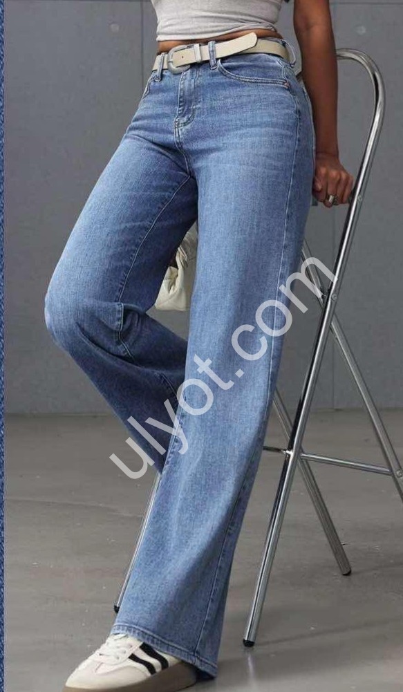 ДЖИНСЫ M.SARA (S-2XL) Т.СИНИЙ 3239-4B
