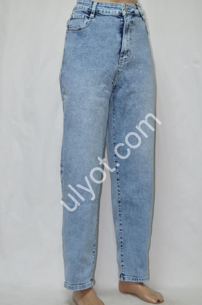ДЖИНСЫ RELUCKY (31-38) СИНИЙ 0515-2
