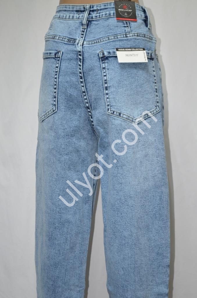 Фото 1 ДЖИНСЫ RELUCKY (31-38) СИНИЙ 0515-2
