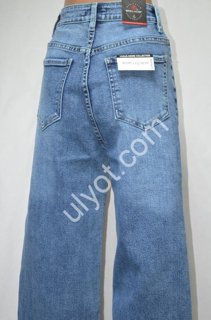 ДЖИНСЫ RELUCKY (25-30) Т.СИНИЙ 251-2