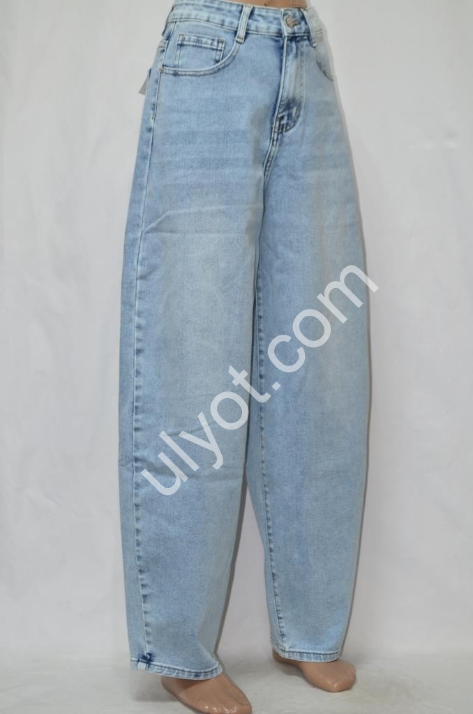 ДЖИНСЫ RELUCKY (25-30) СИНИЙ 342-2