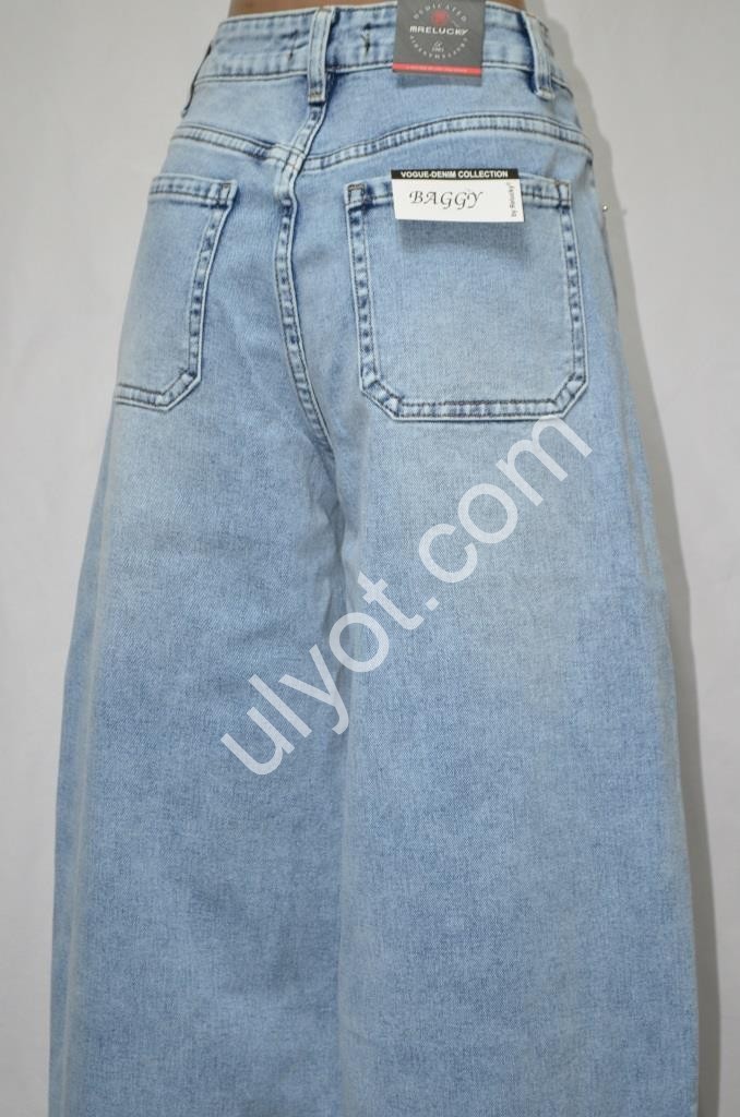ДЖИНСЫ RELUCKY (25-30) СИНИЙ 342-2