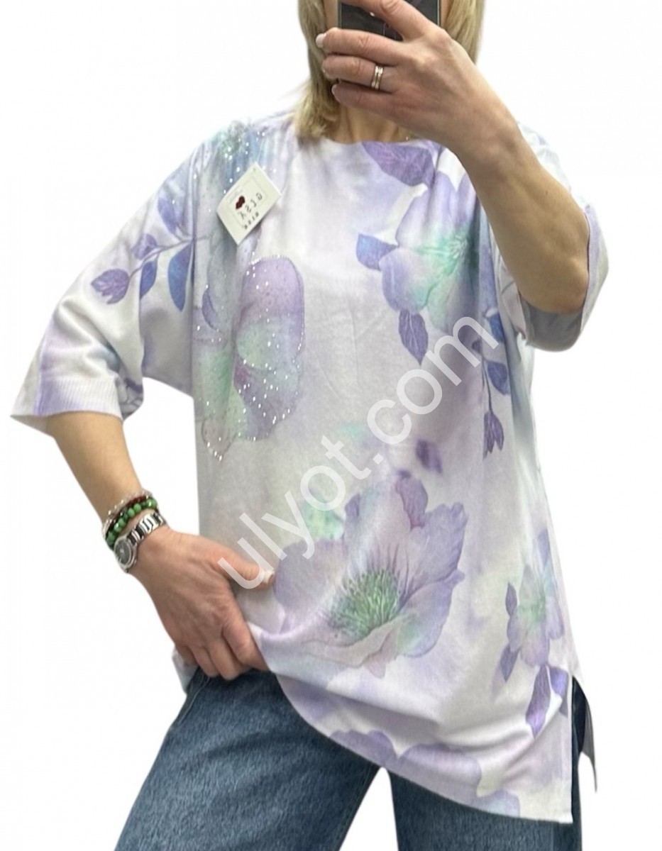 КОФТА (ONE SIZE 52-58) МИКС 26126