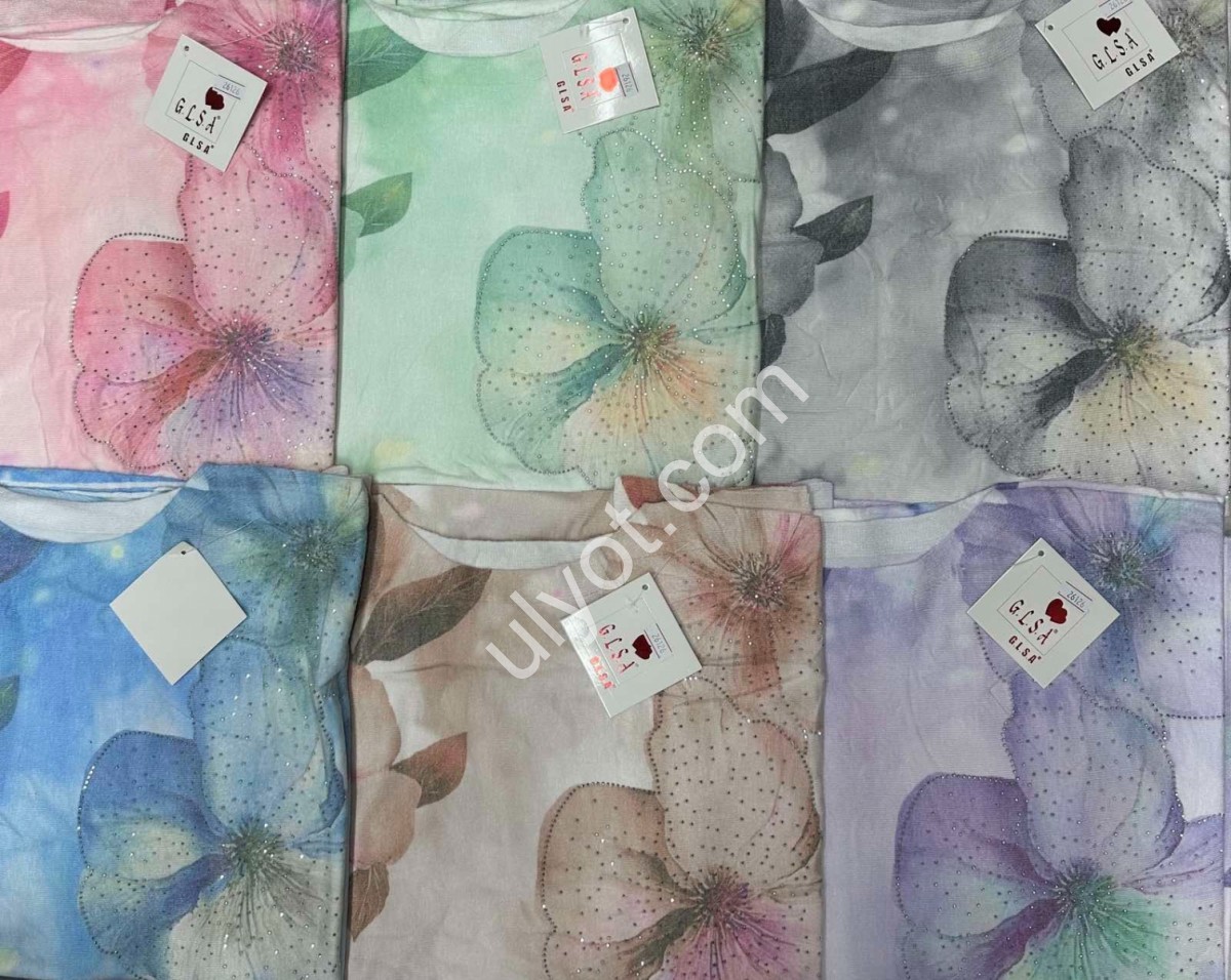 Фото 3 КОФТА (ONE SIZE 52-58) МИКС 26126