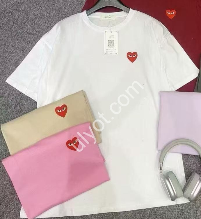 ФУТБОЛКА (OVER SIZE) МИКС 234