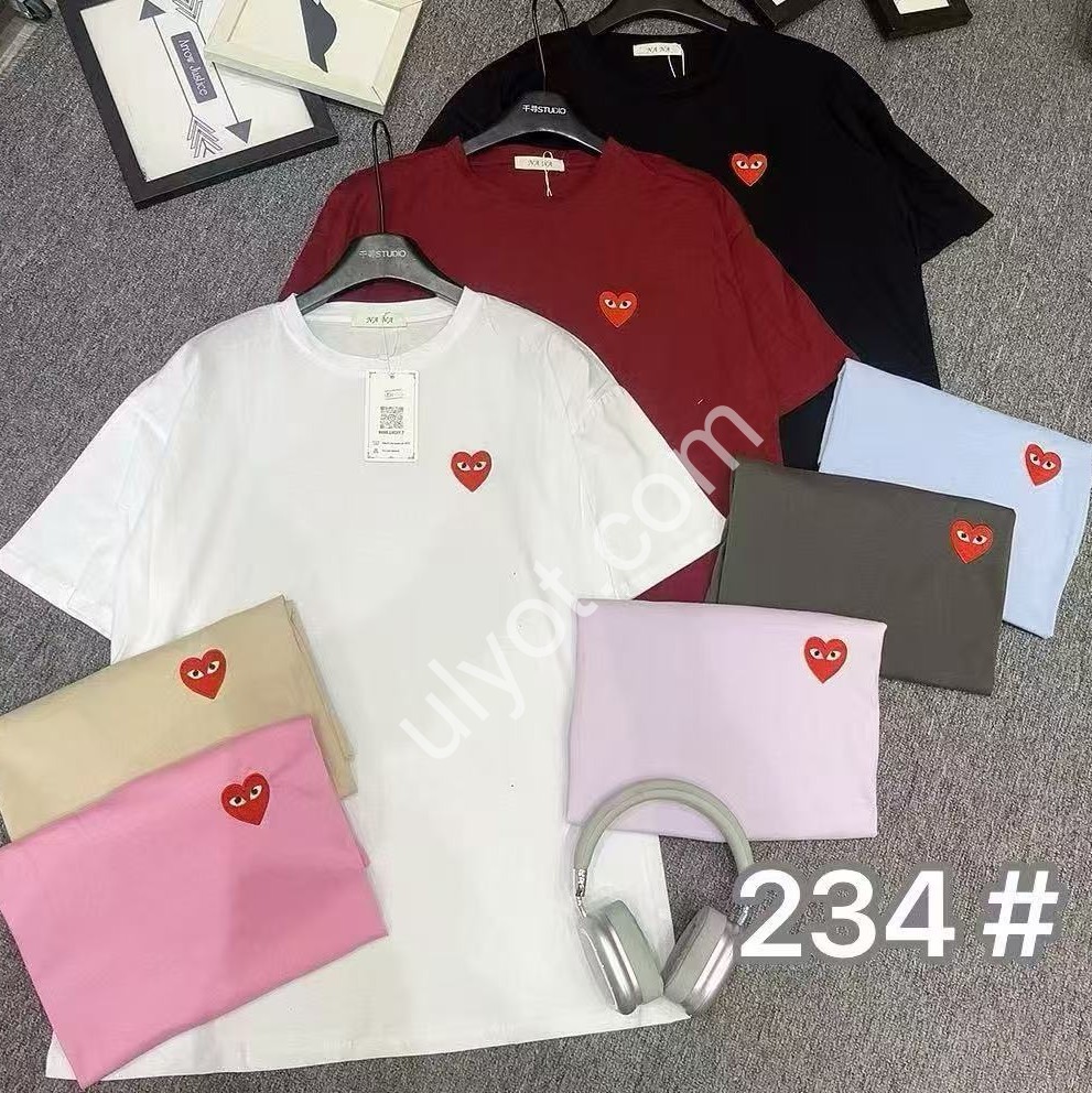 ФУТБОЛКА (OVER SIZE) МИКС 234